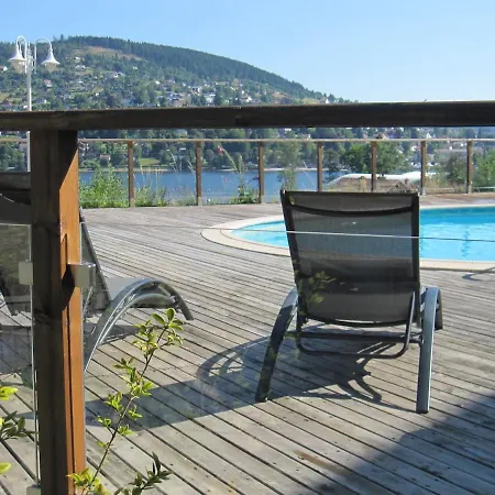 Apartmán Beautiful Lakeside With Panoramic Views Gérardmer