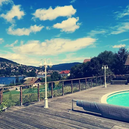 Beautiful Lakeside With Panoramic Views Apartmán Gérardmer