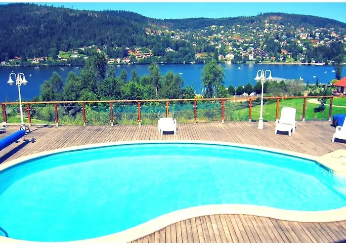 Beautiful Lakeside With Panoramic Views * Gérardmer