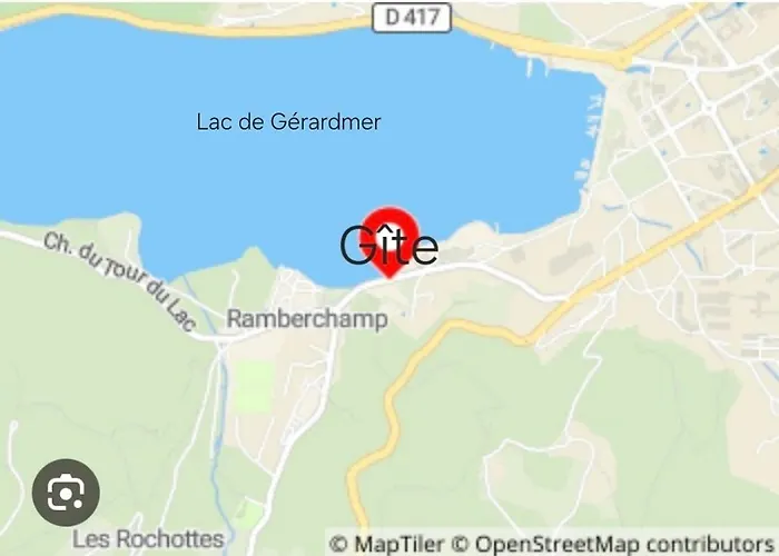 Beautiful Lakeside With Panoramic Views * Gérardmer