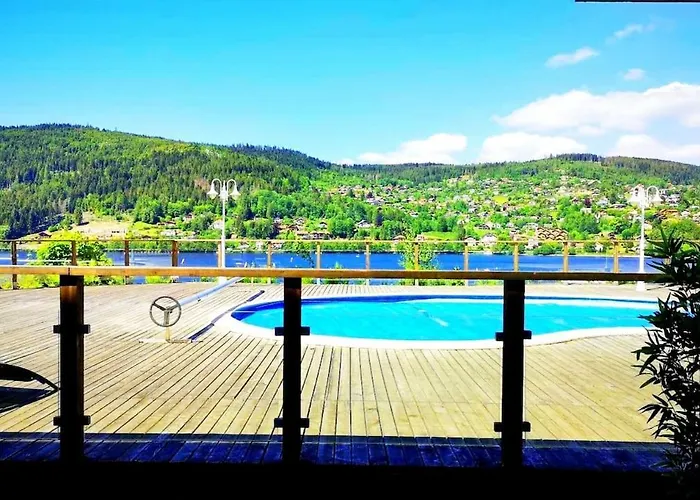 Apartmán Beautiful Lakeside With Panoramic Views