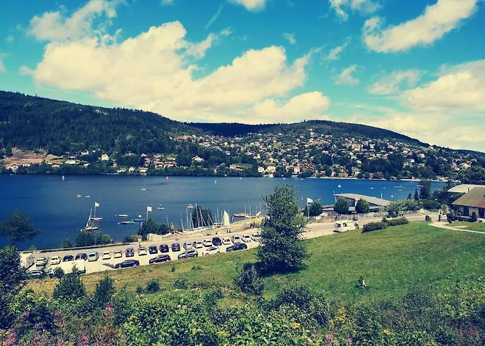 Beautiful Lakeside With Panoramic Views * Gérardmer