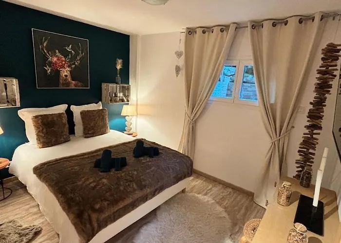 Apartmán Beautiful Lakeside With Panoramic Views Gérardmer