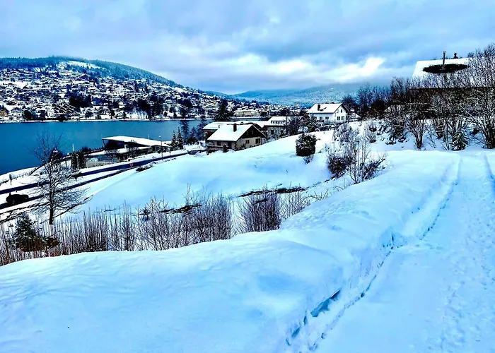 Beautiful Lakeside With Panoramic Views Gérardmer
