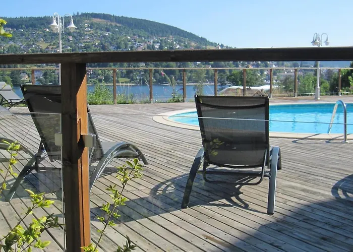 Apartmán Beautiful Lakeside With Panoramic Views Gérardmer