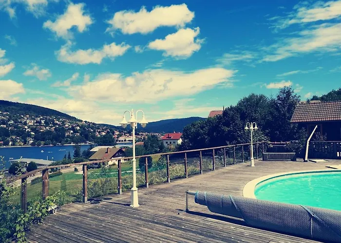 Beautiful Lakeside With Panoramic Views Apartmán Gérardmer