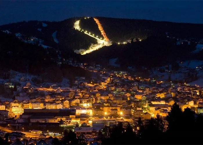 Beautiful Lakeside With Panoramic Views Apartmán Gérardmer